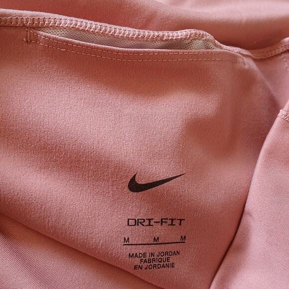 Nike Rose Pink Workout Leggings - Picture 4 of 5